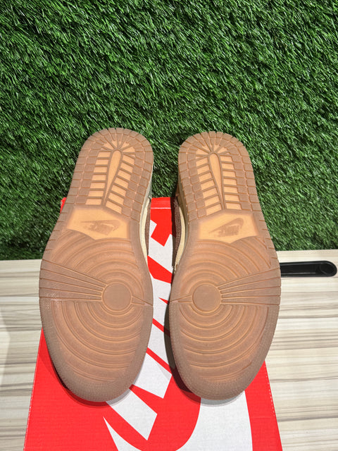 Jordan 1 Retro Low OG Zion Williamson Voodoo Sz 10.5