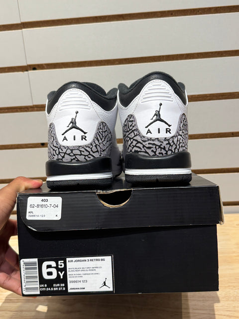 Jordan 3 Retro Infrared 23  Sz 6.5Y/8W