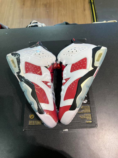 Jordan 6 Retro Carmine (2021) Sz 4Y