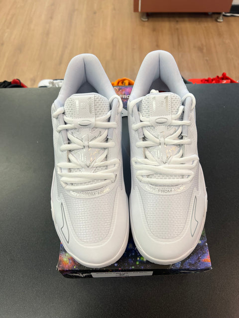 Puma LaMelo Ball MB.01 White Silver