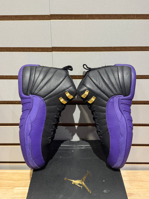 Jordan 12 Retro Field Purple (GS) Sz 6Y