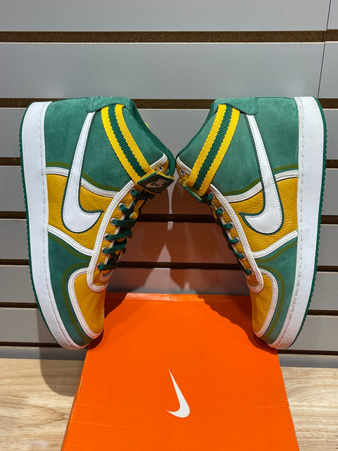 Nike Vandal High Crayons Sz 10.5