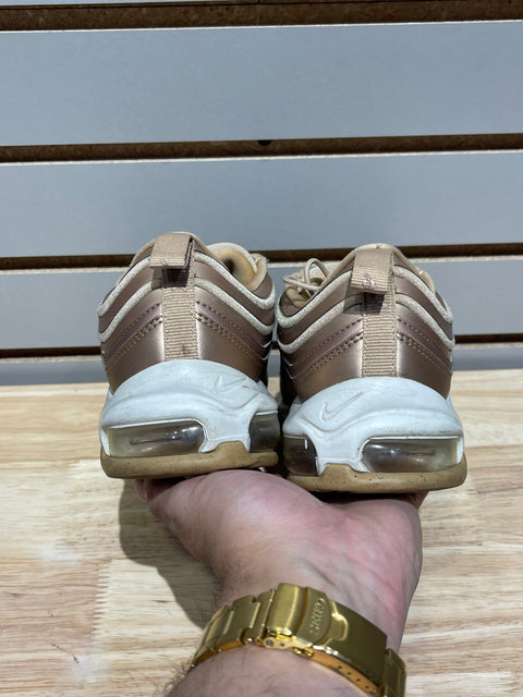 Nike Air Max 97 Ultra 17 Metallic Bronze (Women's) Sz 5.5M