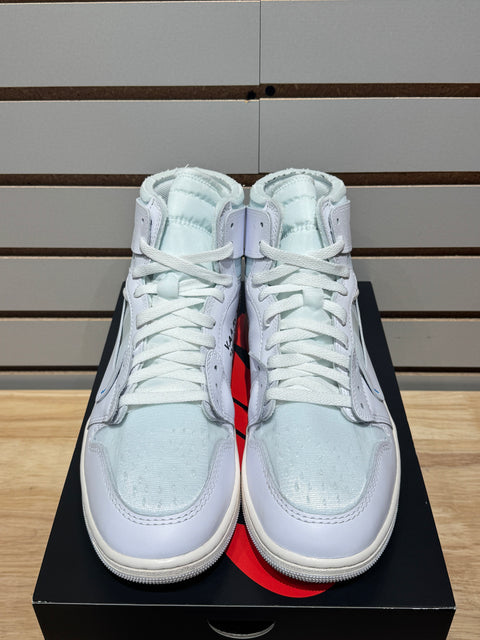 Jordan 1 Retro High Virgil Abloh Archive Alaska Sz 10