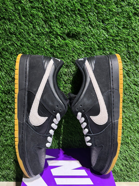 Nike Dunk Low Pro SB Black White Gum