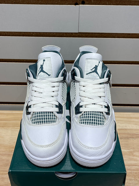 Jordan 4 Retro Oxidized Green (GS) Sz 5Y