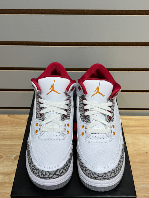 Jordan 3 Retro Cardinal (GS) Sz 6.5Y