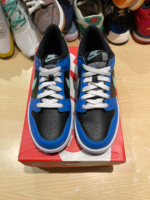 Nike Dunk Low Crater Blue Black (GS)