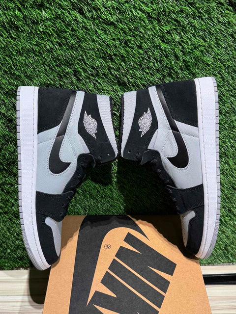 Jordan 1 Zoom CMFT Black Light Smoke Grey Sz 10.5