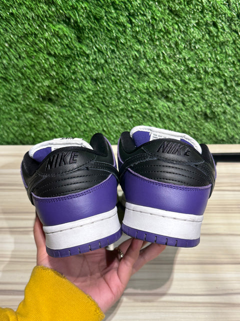 Nike SB Dunk Low Court Purple Sz 9.5M