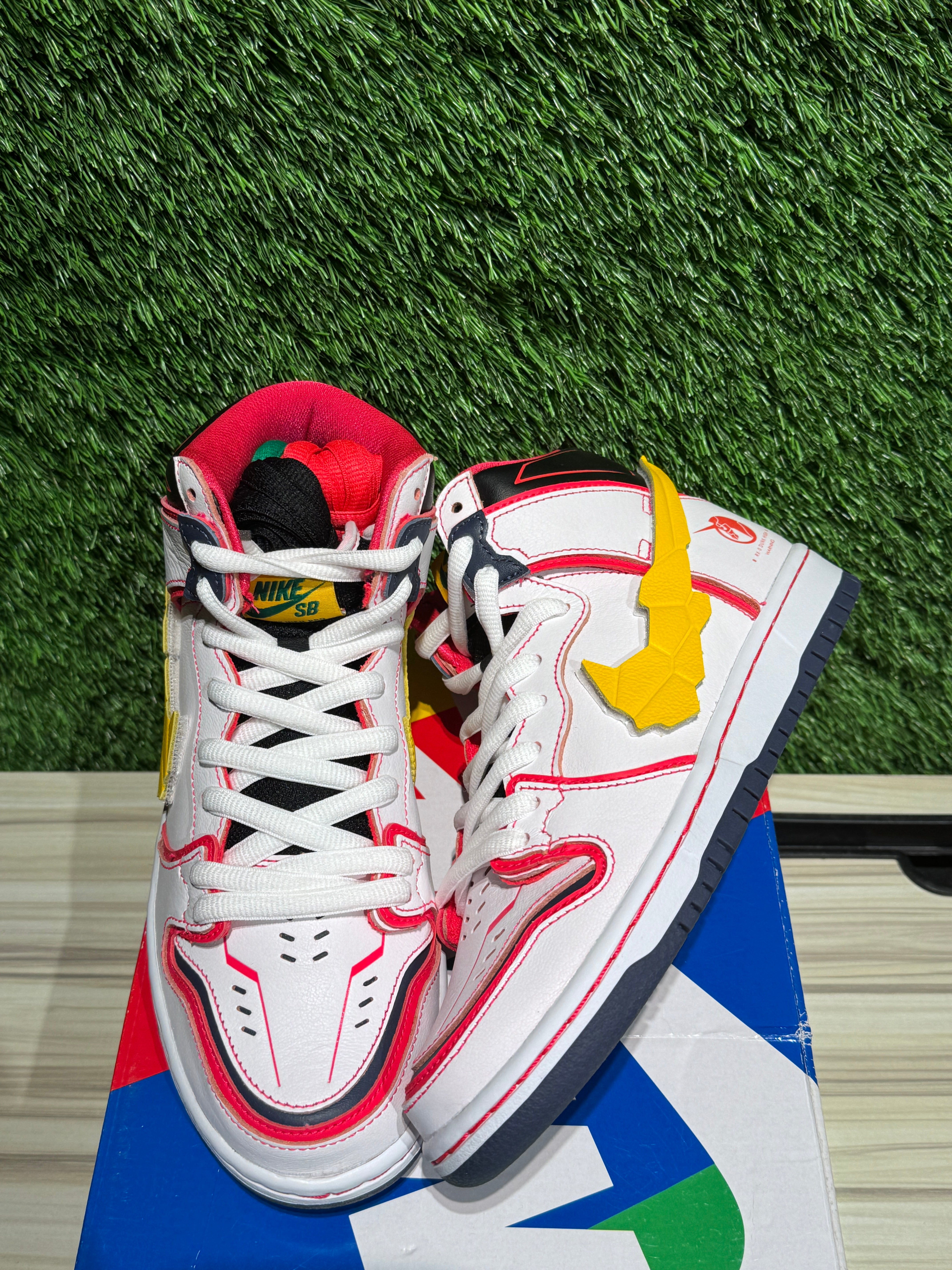 Nike SB Dunk High RX-0 Unicorn Gundam Sz 7M – Sneak City