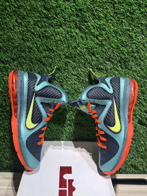 Nike LeBron 9 Cannon Sz 9