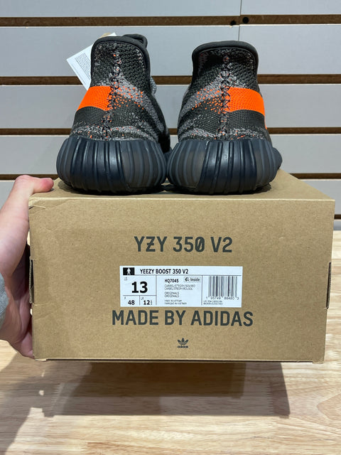 adidas Yeezy Boost 350 V2 Carbon Beluga Sz 13