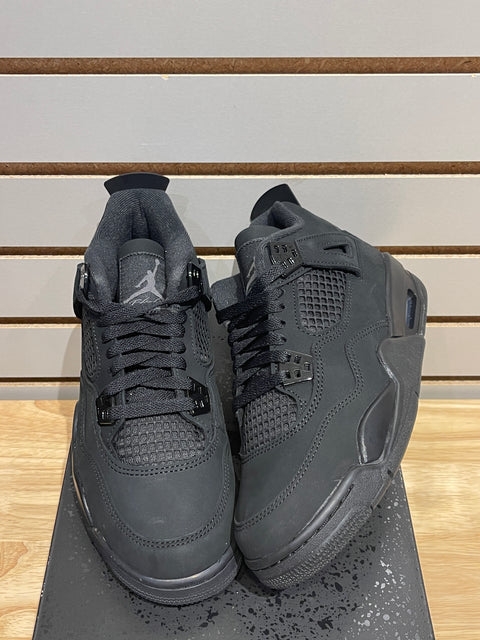Jordan 4 Retro Black Cat (2025) (GS) Sz 7Y