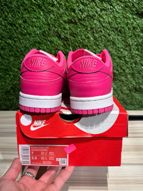 Nike Dunk Low Hyper Pink (Women's) Sz 7W/5.5M