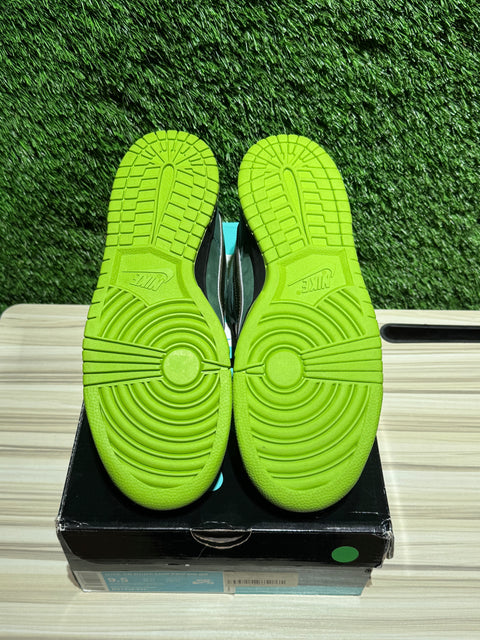 Nike SB Dunk Low Concepts Green Lobster Sz 9.5M.