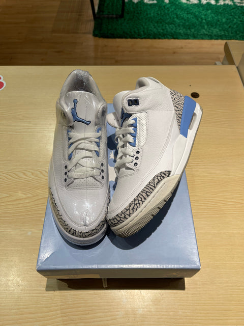 Jordan 3 Retro UNC PE