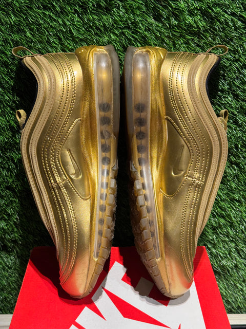 Nike Air Max 97 Gold Medal Sz 8M