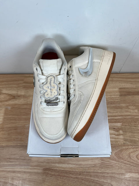 Nike Air Force 1 Low Travis Scott Sail