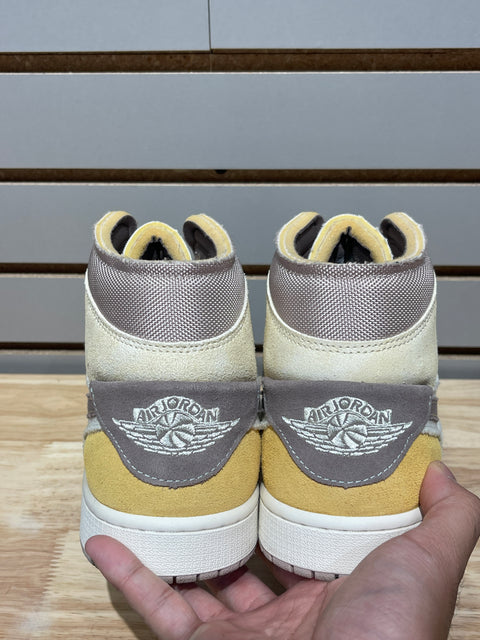 Air Jordan 1 Mid SE Craft Taupe Haze Sz 10.5