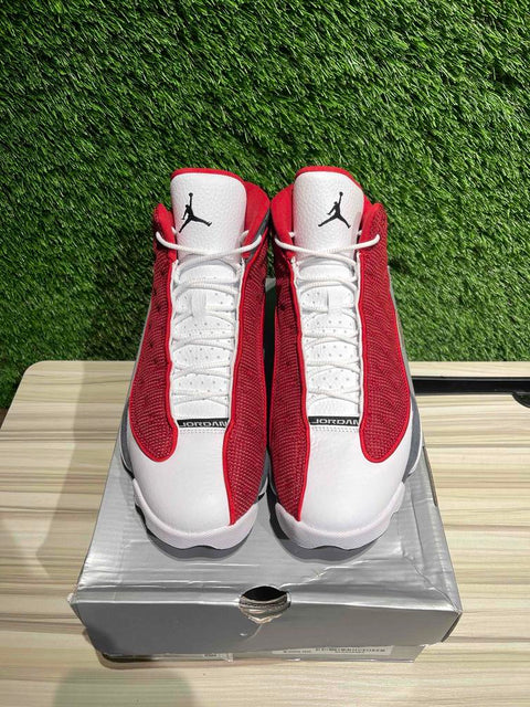 Jordan 13 Retro Gym Red Flint Grey Sz 9