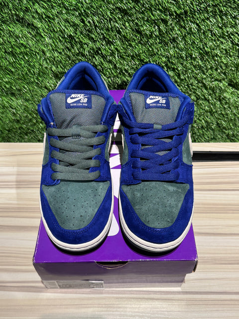 Nike SB Dunk Low Deep Royal Blue Sz 9M
