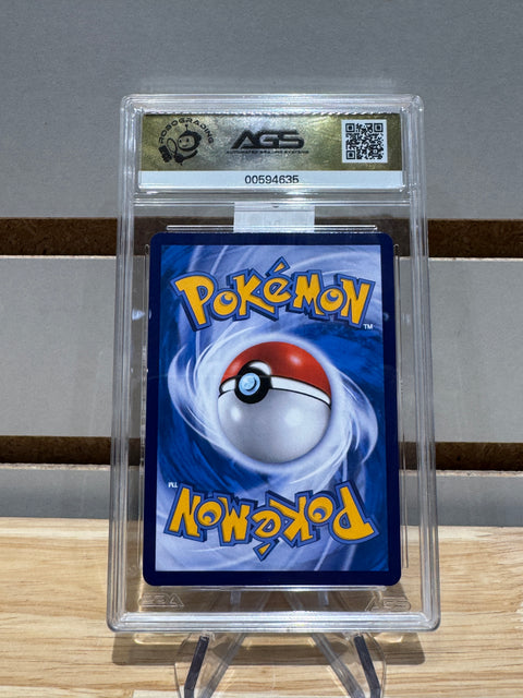 2024 P.M. CHN. Pokemon SWSH Promo Fa/Flareon Eevee Collector's Chest AGS GMNT 10