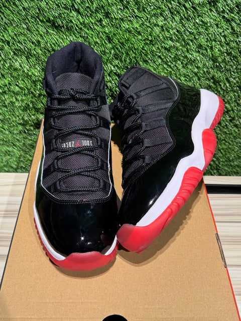 Jordan 11 Retro Playoffs Bred (2019) Sz 12