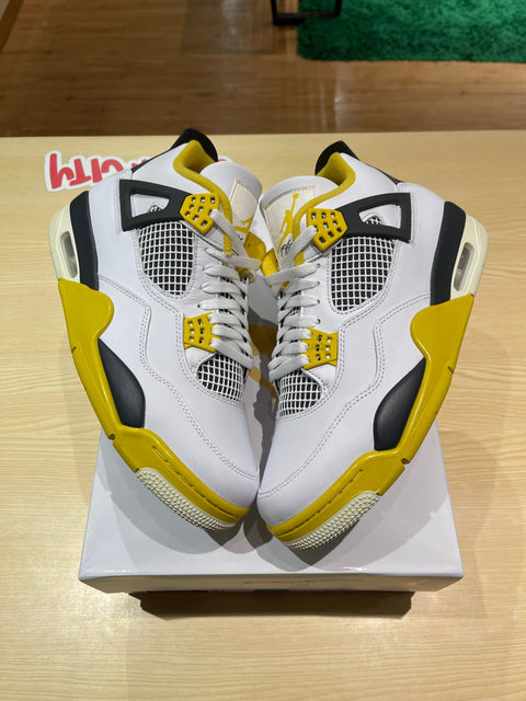 Jordan 4 Retro Vivid Sulfur (Women's)