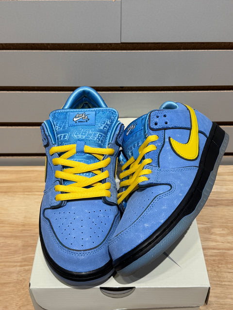 Nike SB Dunk Low The Powerpuff Girls Bubbles Sz 9