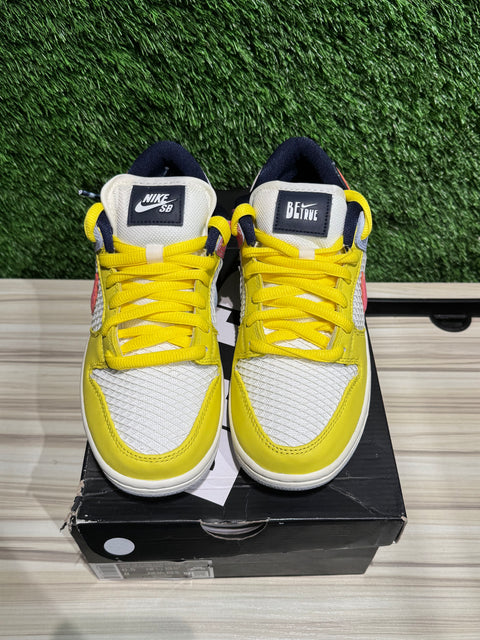 Nike SB Dunk Low Pro Be True Xavier Schipani Sz 6.5M/8W