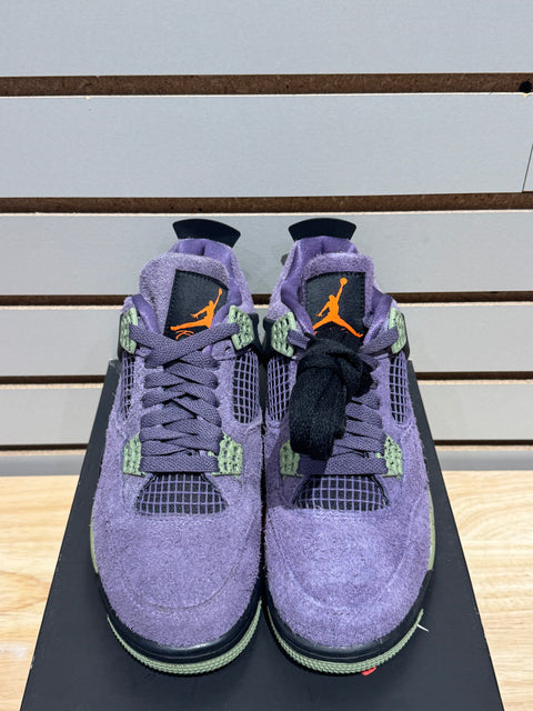 Jordan 4 Retro Canyon Purple (Women's) Sz 5M/6.5W