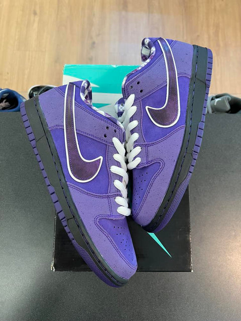 Nike SB Dunk Low Concepts Purple Lobster Sz 8.5