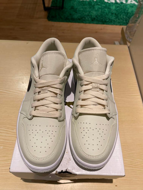 Jordan 1 Low Coconut Milk (Women's) Sz 9W