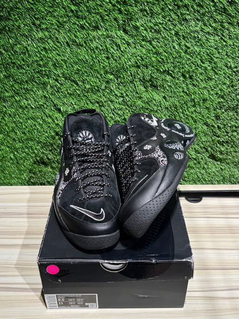 Nike Air Zoom Flight 95 SP Supreme Black Sz 9.5