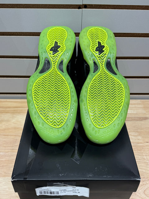 Nike Air Foamposite One Black Volt Sz 12
