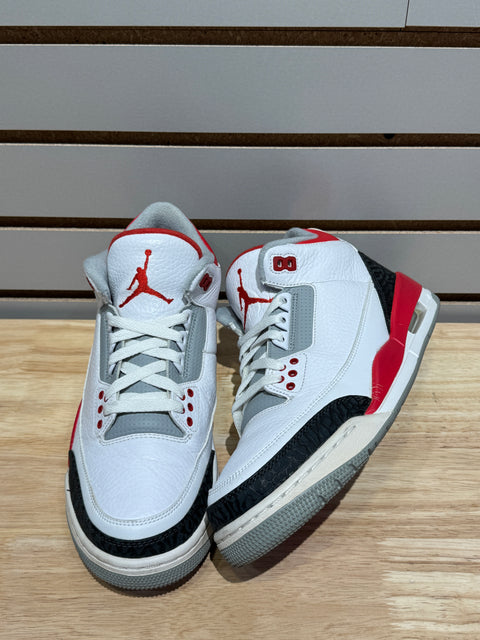 Jordan 3 Retro Fire Red (2013) Sz 8.5