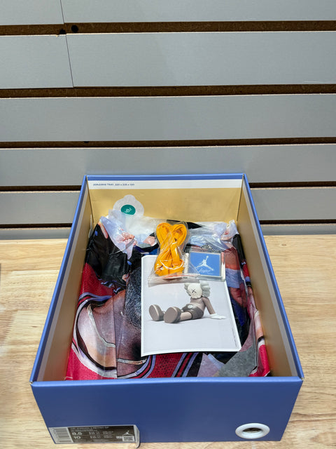 Jordan 4 Retro Union Off Noir Sz 8.5M