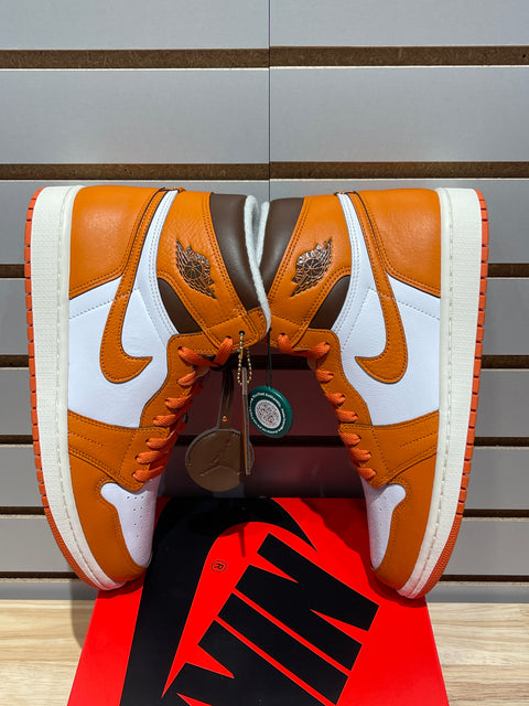 Jordan 1 Retro High OG Starfish (Women's) Sz 9.5M