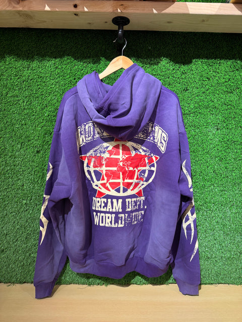 Awoken Dreams Dream Dept. Purple Zip Up