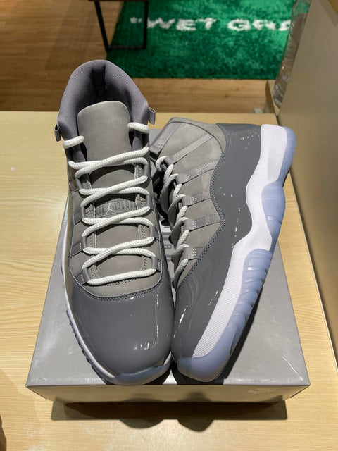 Jordan 11 Retro Cool Grey (2021) Sz 13