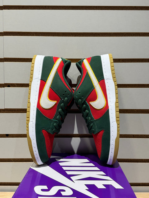 Nike SB Dunk Low Pro PRM Seattle Supersonics Sz 10