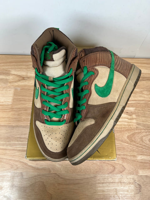 Nike SB Dunk High Wood Deck