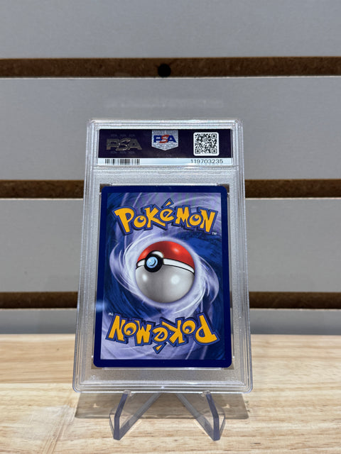 Pokémon Meowth Jungle Gold Border #56 PSA 9