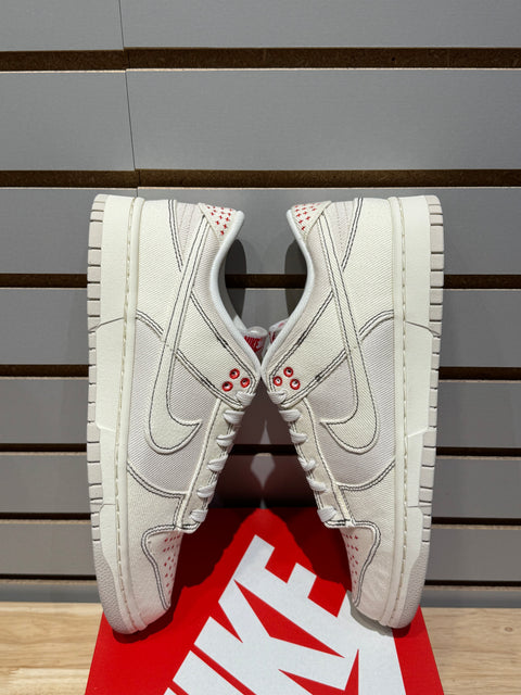 Nike Dunk Low Light Orewood Brown Sashiko Sz 10