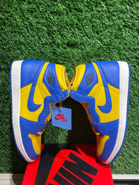 Jordan 1 Retro High OG Reverse Laney (Women's) Sz 10.5M