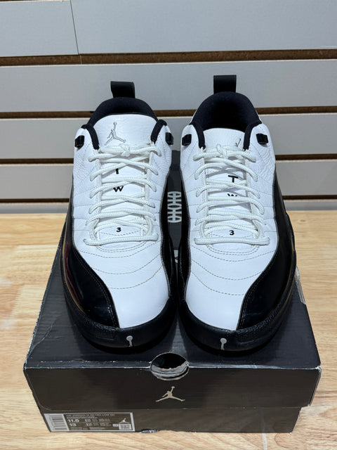 Jordan 12 Low 25 Years In China Sz 11.5
