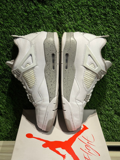 Jordan 4 Retro White Oreo (2021) Sz 11M