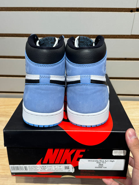 Jordan 1 Retro High OG University Blue Sz 10.5