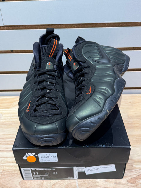 Nike Air Foamposite Pro Sequoia Sz 11M